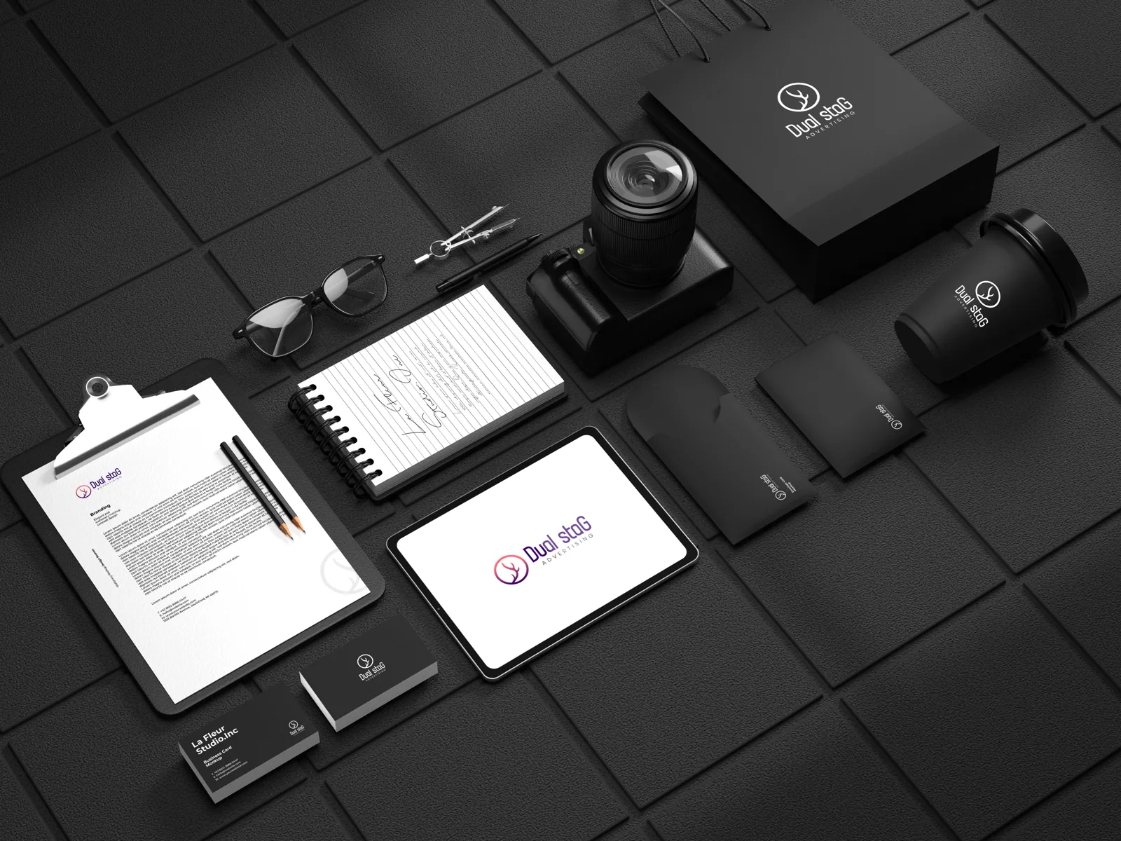 Branding project: Full Identity System